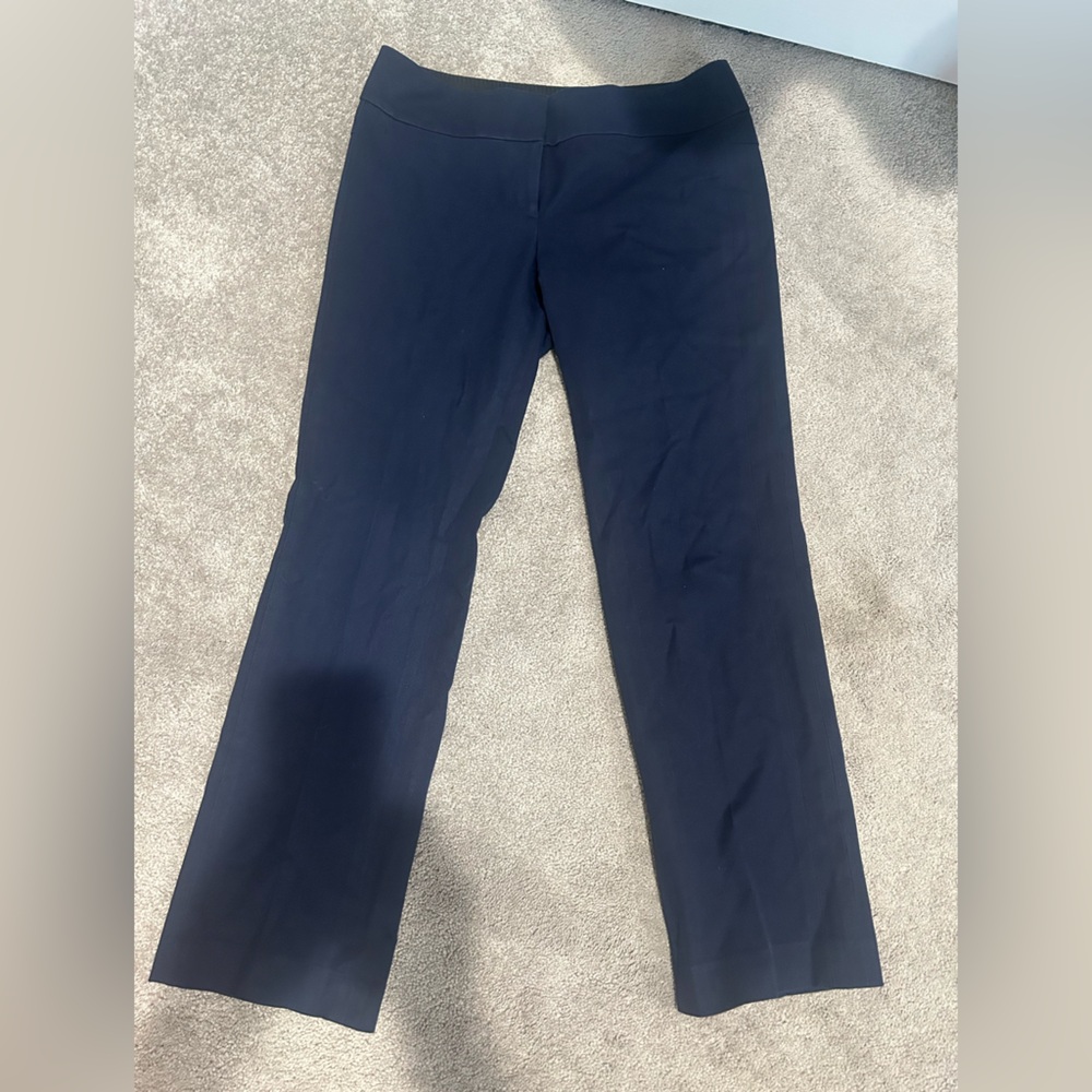 LOFT Dark Navy Dress Pants